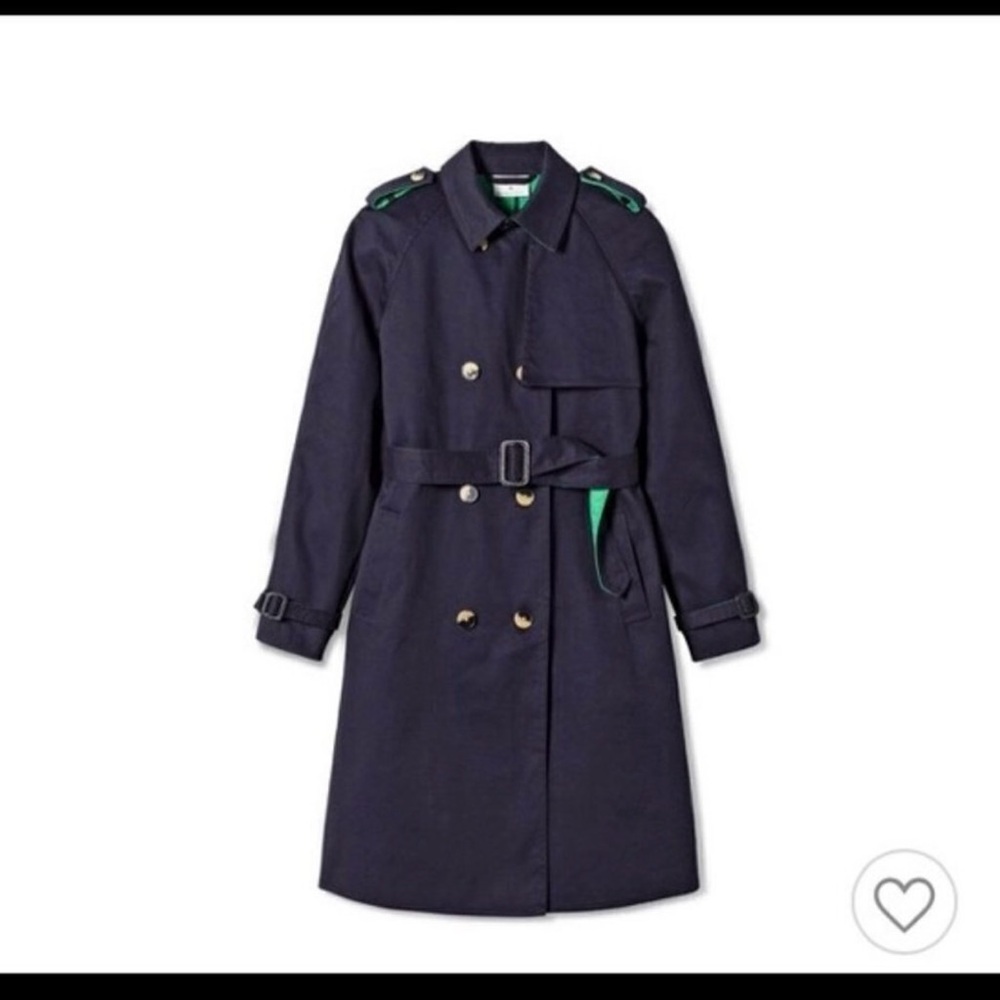 Phillip Lim x Target Navy Trench Coat